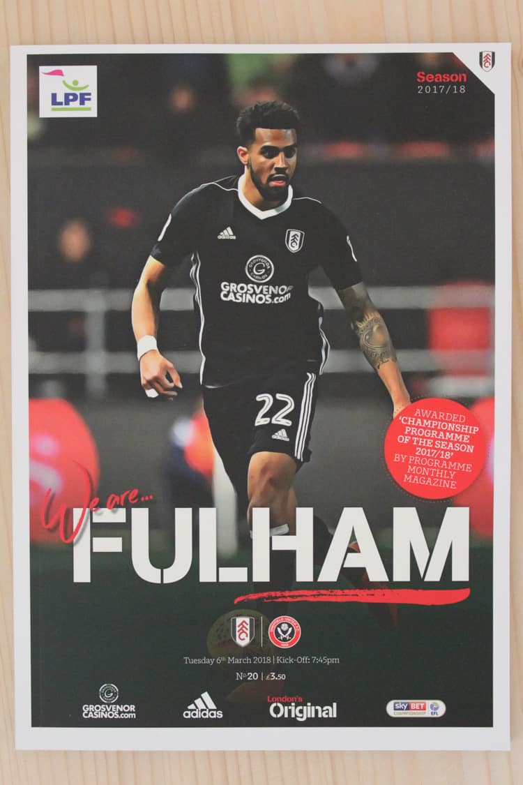 Fulham FC v Sheffield United FC